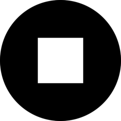 Circle Stop Outline Svg Vector, Free Vectors File